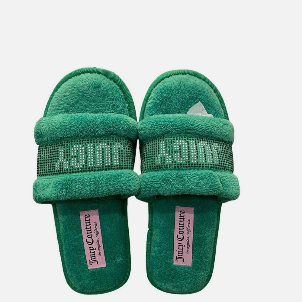 Juicy Couture slides